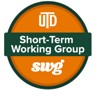 Certification of Short-term Working Group